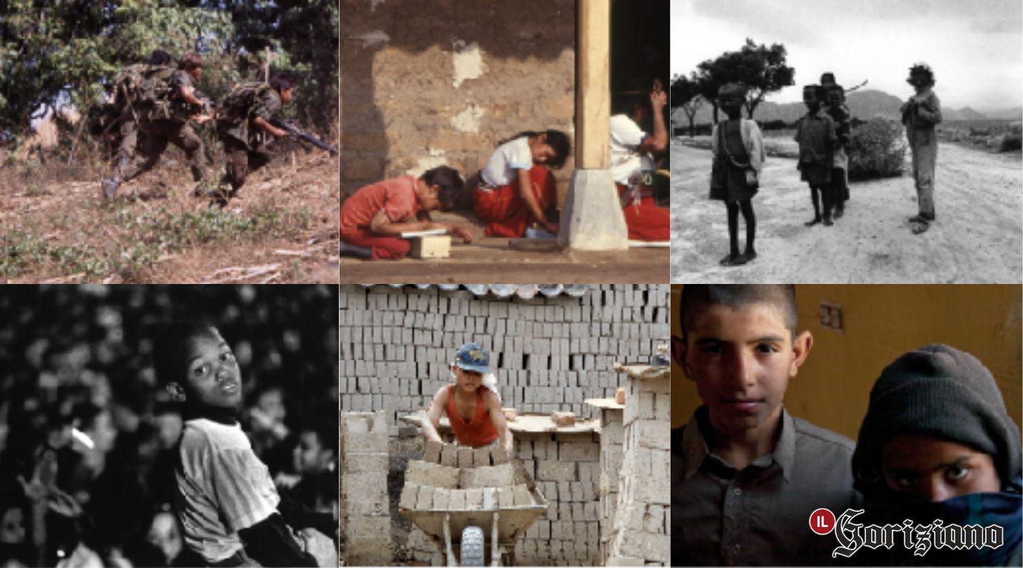 Gli occhi dei bambini raccontano la guerra, le foto di Martinis a Gorizia